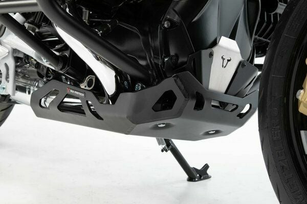 SW-MOTECH エンジンガード(アンダーガード) ブラック BMW R1250R (18