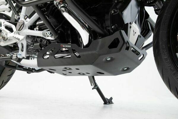 SW-MOTECH エンジンガード(アンダーガード) ブラック BMW R1250R (18