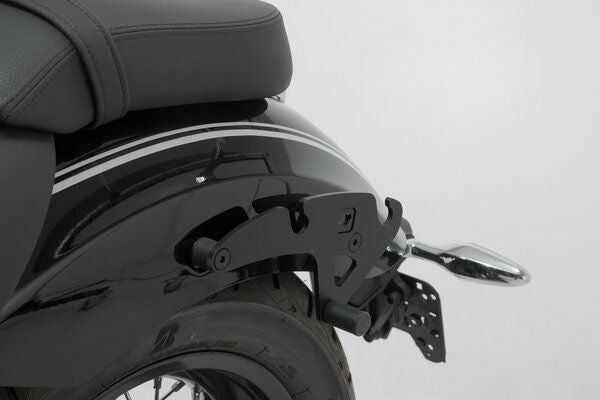 SW-MOTECH SLHサイドキャリア 左側 LH1バック専用  BMW R 18 (20-) | HTA.07.682.10000_1