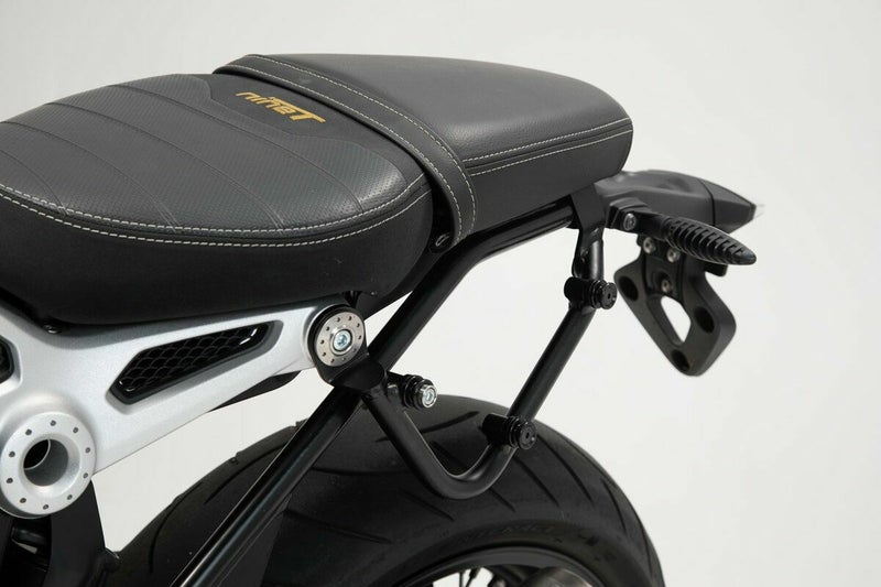 SW-MOTECH SLCサイドキャリア 左側 ブラック BMW R nineTシリーズ 