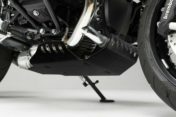 SW-MOTECH エンジンガード(アンダーガード) ブラック BMW R nineT