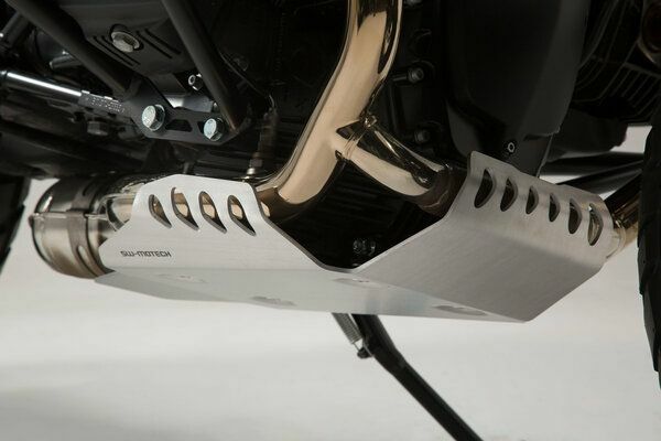 SW-MOTECH エンジンガード(アンダーガード) シルバー BMW R nineT