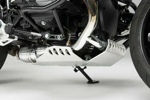 SW-MOTECH エンジンガード(アンダーガード) シルバー BMW R nineT