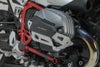 SW-MOTECH シリンダーガード シルバー/ブラック BMW R nineT / R nineT Pure / R nineT スクランブラー / R nineT Urban G/S (20-) | MSS.07.653.10000/S_1