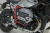 SW-MOTECH シリンダーガード シルバー/ブラック BMW R nineT / R nineT Pure / R nineT スクランブラー / R nineT Urban G/S (20-) | MSS.07.653.10000/S_2