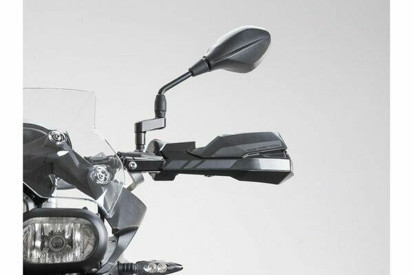 SECDEM YAMAHA TZR50(04-10)専用ダブルバブルスクリーン グレースモーク