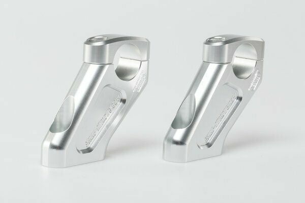 SW-MOTECH アルミ製バーバック(高さ 20mm / 30mmバック) シルバー BMW R1200GS (08-12) | LEH.07.039.12200/S_1