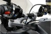 SW-MOTECH アルミ製バーバック(高さ 20mm / 30mmバック) シルバー BMW R1200GS (08-12) | LEH.07.039.12200/S_2