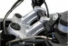 SW-MOTECH アルミ製バーバック(高さ 20mm / 30mmバック) シルバー BMW R1200GS (08-12) | LEH.07.039.12200/S_3