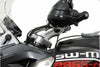 SW-MOTECH アルミ製バーバック(高さ 20mm / 30mmバック) シルバー BMW R1200GS (08-12) | LEH.07.039.12200/S_5