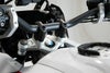 SW-MOTECH 32mmハンドルバー専用アルミ製バーライザー(高さ 40mm) ブラック BMW R1200GS LC/ADVENTURE / R1250GS/ADVENTURE | LEH.07.039.12401/B_2