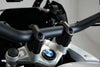 SW-MOTECH 32mmハンドルバー専用アルミ製バーライザー(高さ 40mm) ブラック BMW R1200GS LC/ADVENTURE / R1250GS/ADVENTURE | LEH.07.039.12401/B_3