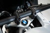 SW-MOTECH 32mmハンドルバー専用アルミ製バーライザー(高さ 40mm) ブラック BMW R1200GS LC/ADVENTURE / R1250GS/ADVENTURE | LEH.07.039.12401/B_4
