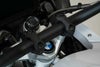 SW-MOTECH アルミ製バーバック(高さ 32mm / 25mmバック) ブラック BMW R1200GS LC/ADVENTURE / R1250GS/ADVENTURE / S1000XR | LEH.07.039.12601/B_4