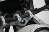 SW-MOTECH アルミ製バーバック(高さ 32mm / 25mmバック) シルバー BMW R1200GS LC/ADVENTURE / R1250GS/ADVENTURE / S1000XR | LEH.07.039.12601/S_2