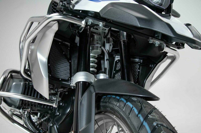 SW-MOTECH ラジエーターガード ブラック BMW R1200GS LC (16-18) / R1250GS (18-) | KLS.07.870.10000/B_1