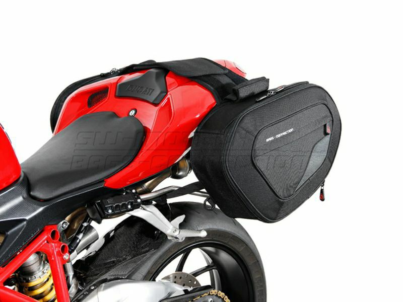アウトレット】SW-MOTECH BLAZEパニアセット DUCATI 848(08-11)/1098