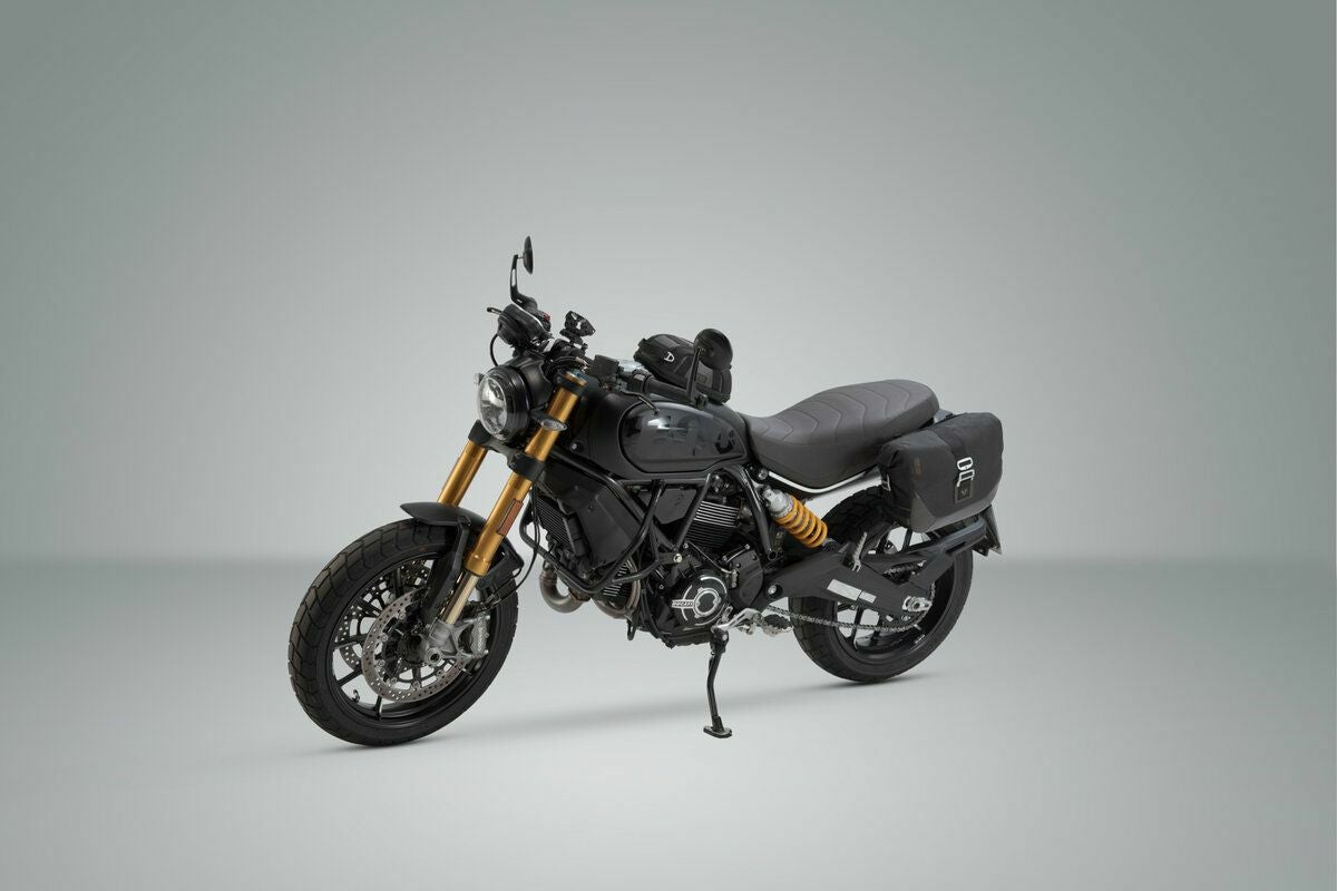 SW-MOTECH SLCサイドキャリア 左側 ブラック Ducati スクランブラー