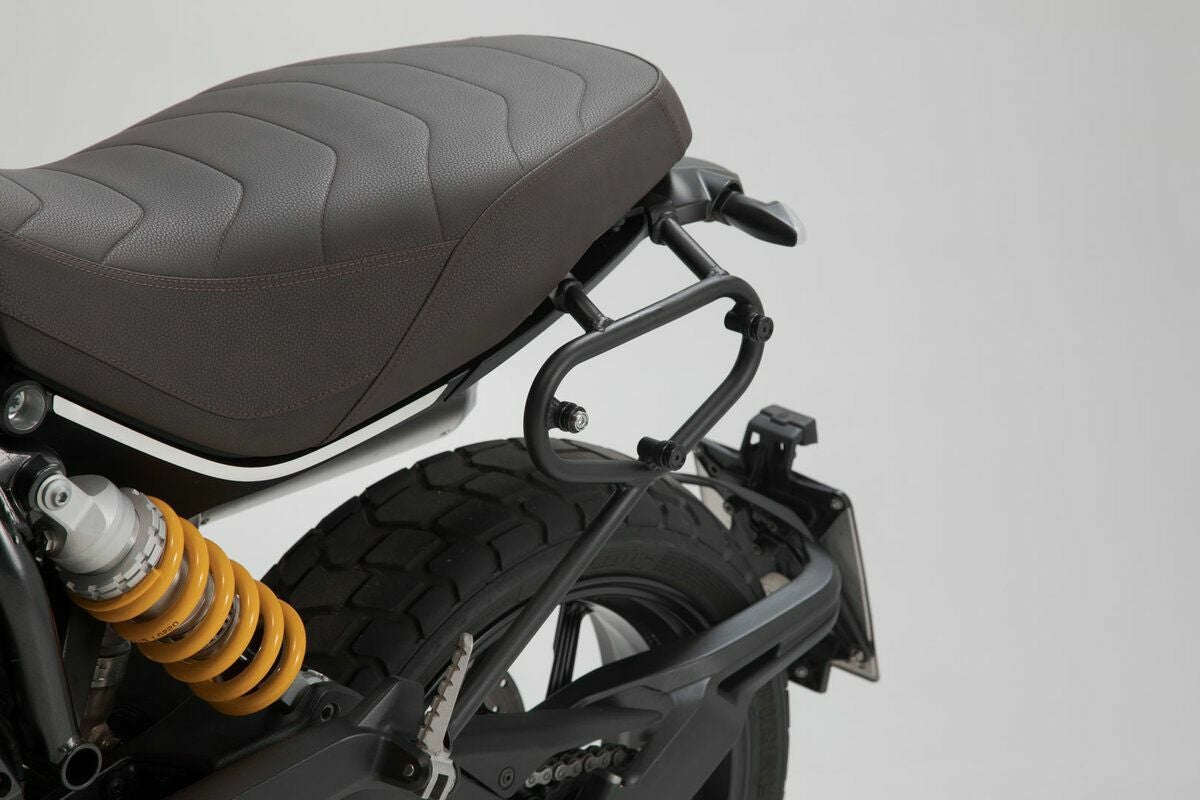 SW-MOTECH SLCサイドキャリア 左側 ブラック Ducati スクランブラー