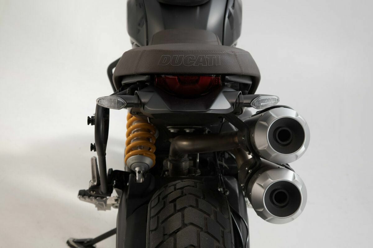 SW-MOTECH SLCサイドキャリア 左側 ブラック Ducati スクランブラー