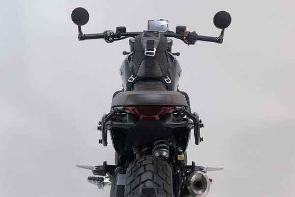 SW-MOTECH SLCサイドキャリア 右側 ブラック Ducati スクランブラー