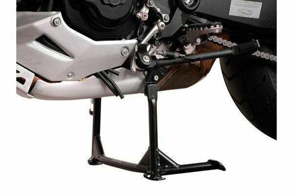 SW-MOTECH センタースタンド ブラック Ducati ムルティストラーダ 1200