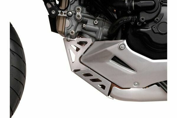 SW-MOTECH エンジンガード(アンダーガード) シルバー Ducati ムルティ