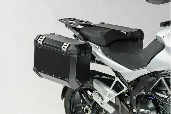 SW-MOTECH EVOサイドキャリア DUCATI ムルティストラーダ 1200/S (10