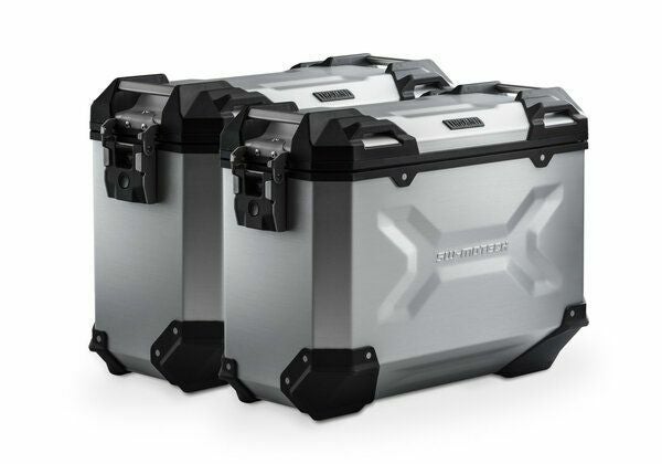 SW-MOTECH TRAX ADV アルミパニアシステム(左 37 L / 右 37 L