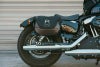 SW-MOTECH Legend Gear サイドバックシステム ブラックエディション 左側 LC2 (13.5L) / 右側 LC1 (9.8 L) Harley-Davidson XL1200C/X/CX/V/XL883L/N/R_5