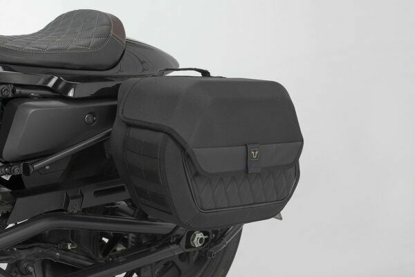 SW-MOTECH Legend Gear サイドバックシステム 左側 LH1 (19,5 L