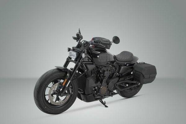 SW-MOTECH Legend Gear サイドバックシステム 左側 LH1 (19,5 L