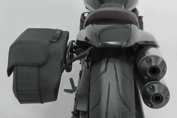 SW-MOTECH Legend Gear サイドバックシステム 左側 LH1 (19,5 L