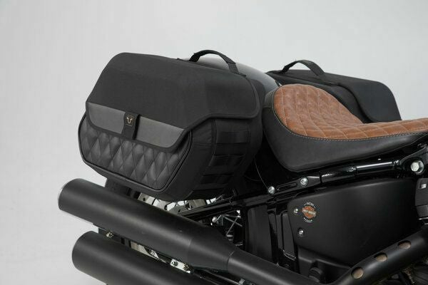 SW-MOTECH Legend Gear サイドバックシステム 左側 LH2 (25,5 L
