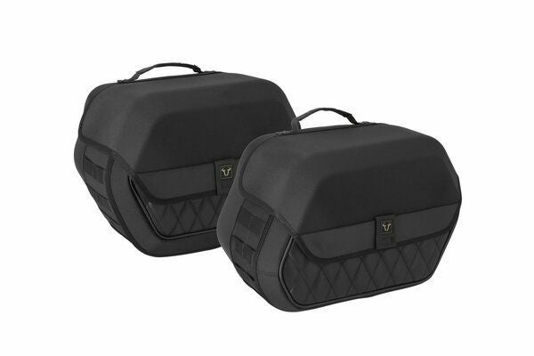 SW-MOTECH Legend Gear サイドバックシステム 左側 LH1 (19,5 L
