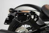 SW-MOTECH Legend Gear サイドバックシステム 左側 LC2 (13.5L) / 右側 LC1 (9.8 L) Harley-Davidson ソフテイル FXLRS/FXST/FXBB_5