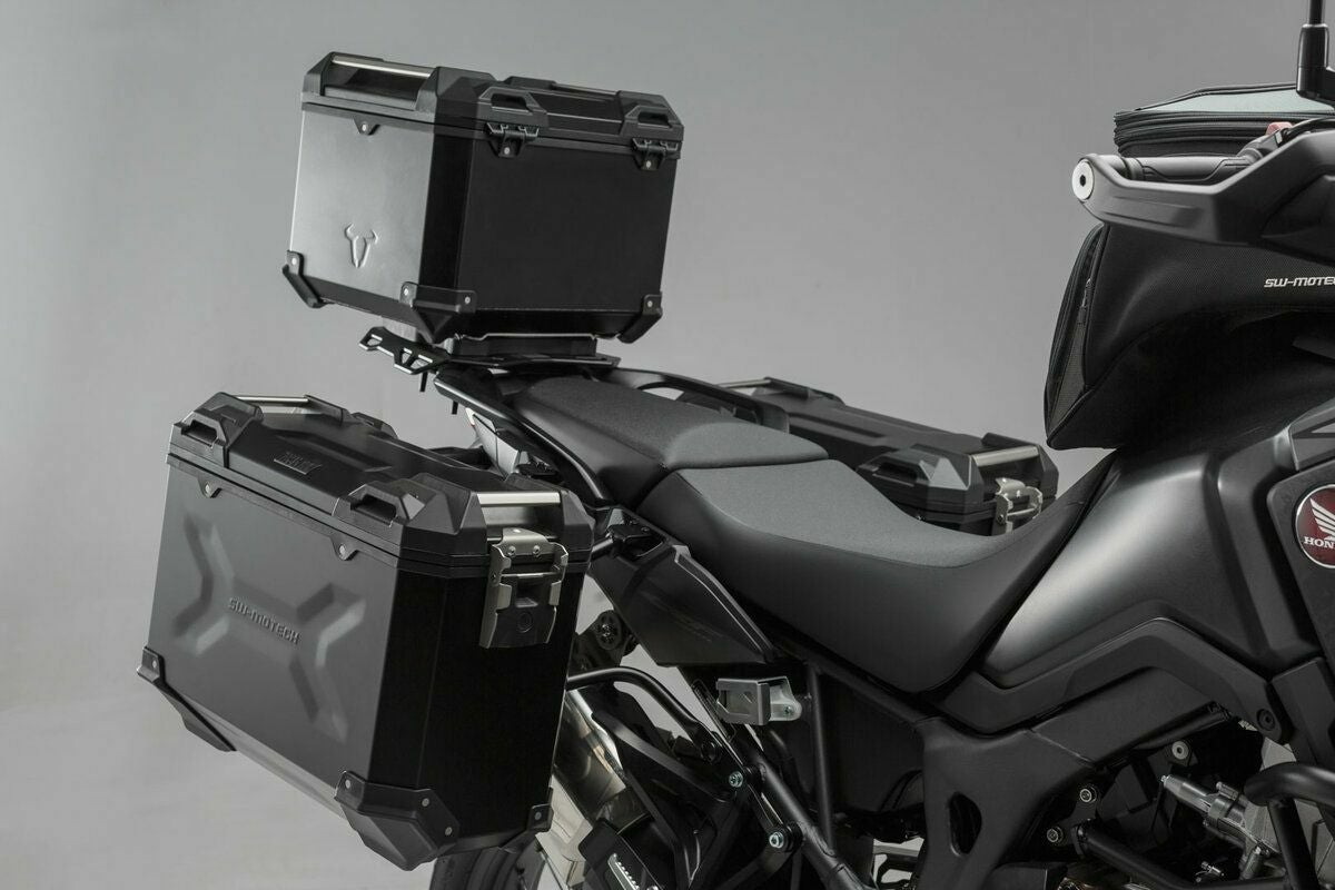 SW-MOTECH アドベンチャーラゲッジセット ブラック Honda CRF1000L