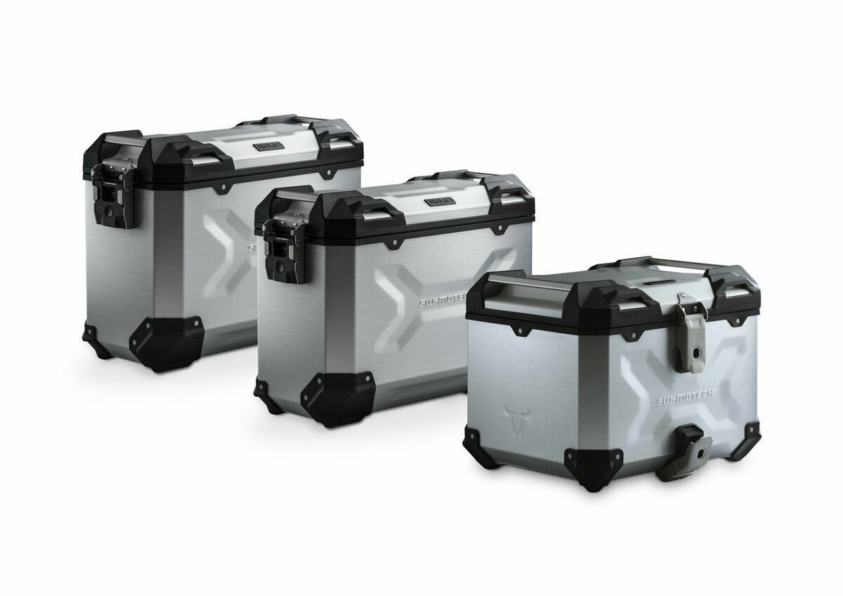 nt品 SW-MOTECH アドベンチャーラゲッジセット シルバー HONDA NT1100(21