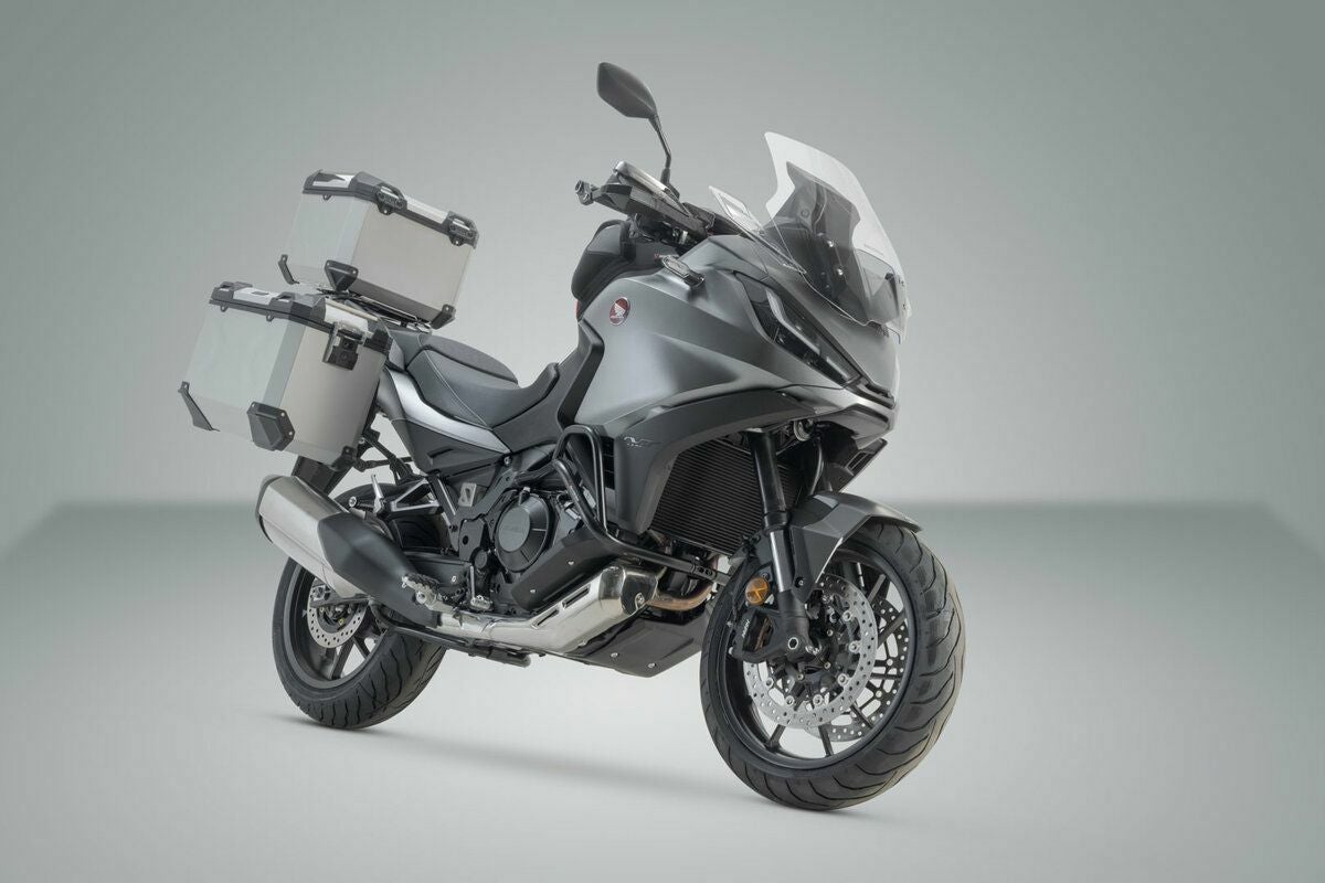 SW-MOTECH アドベンチャーラゲッジセット シルバー HONDA NT1100(21
