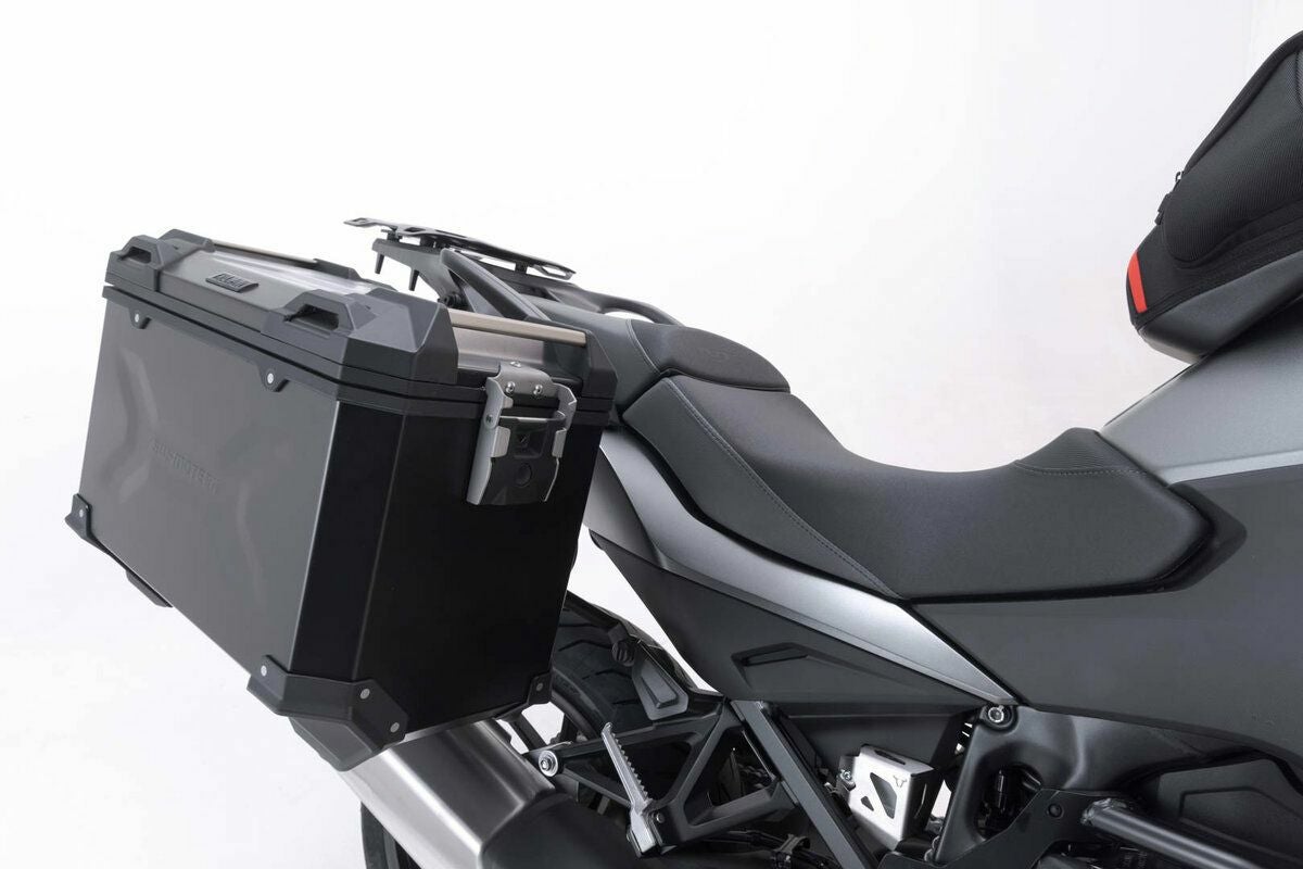 SW-MOTECH アドベンチャーラゲッジセット シルバー HONDA NT1100(21