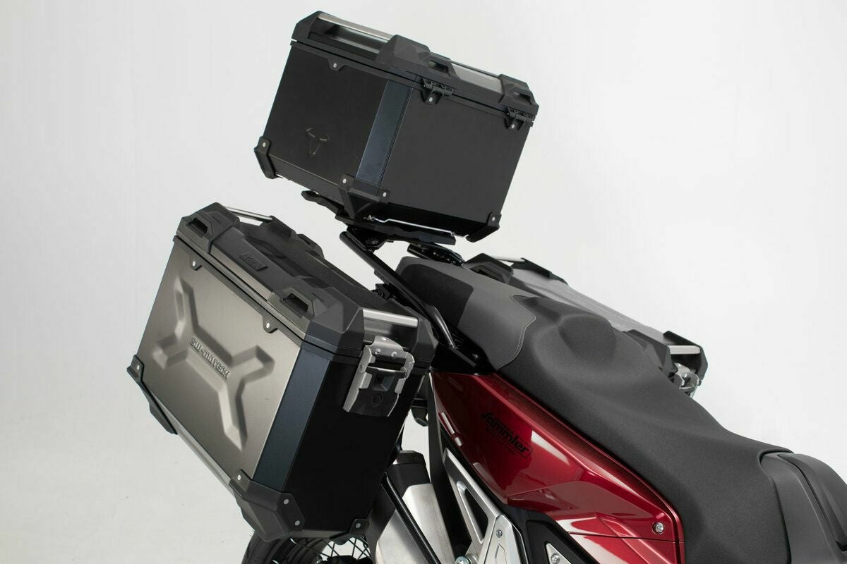 SW-MOTECH アドベンチャーラゲッジセット ブラック Honda X-ADV (16-20