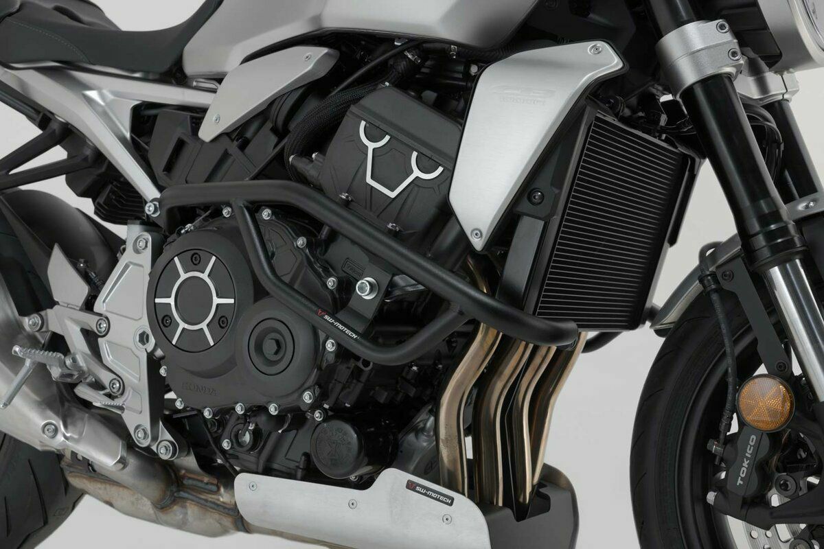 SW-MOTECH クラッシュバー ブラック Honda CB1000R (18-) | SBL.01.903