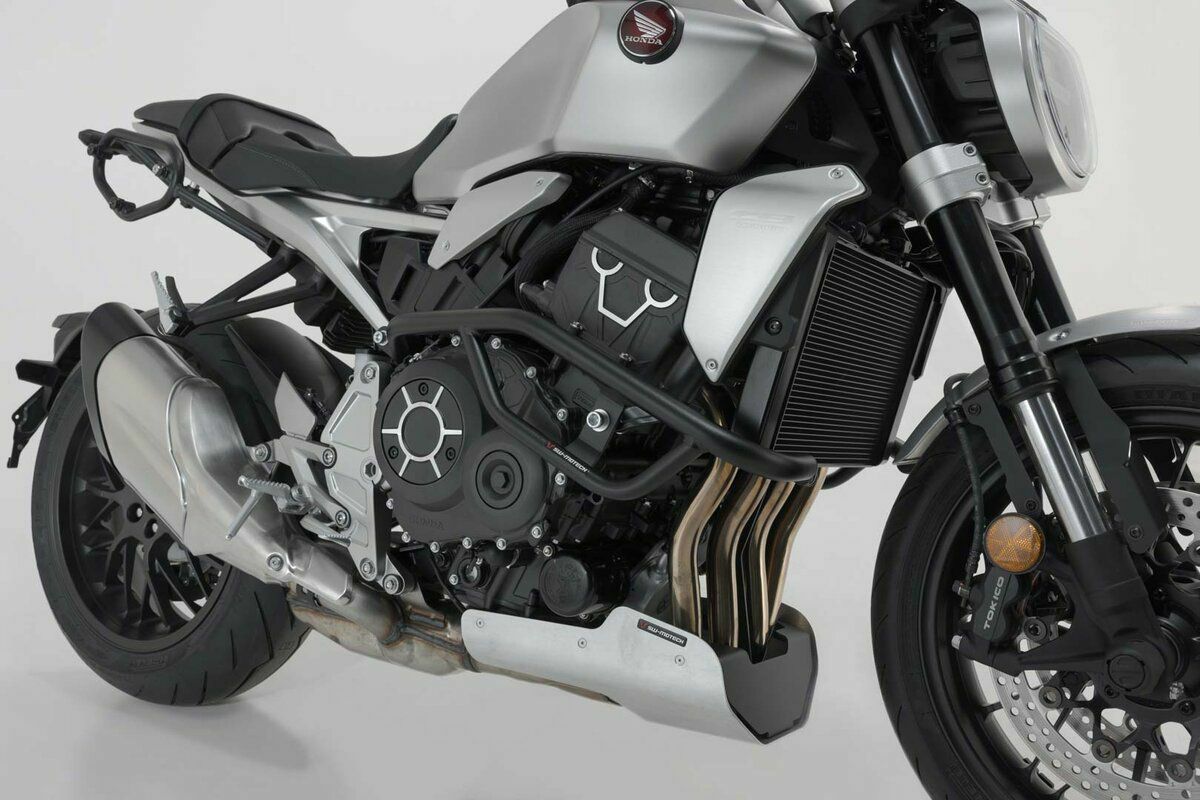 SW-MOTECH クラッシュバー ブラック Honda CB1000R (18-) | SBL.01.903