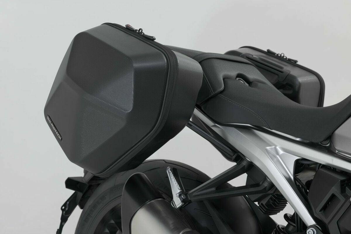 SW-MOTECH SLCサイドキャリア 左側 ブラック Honda CB1000R (21