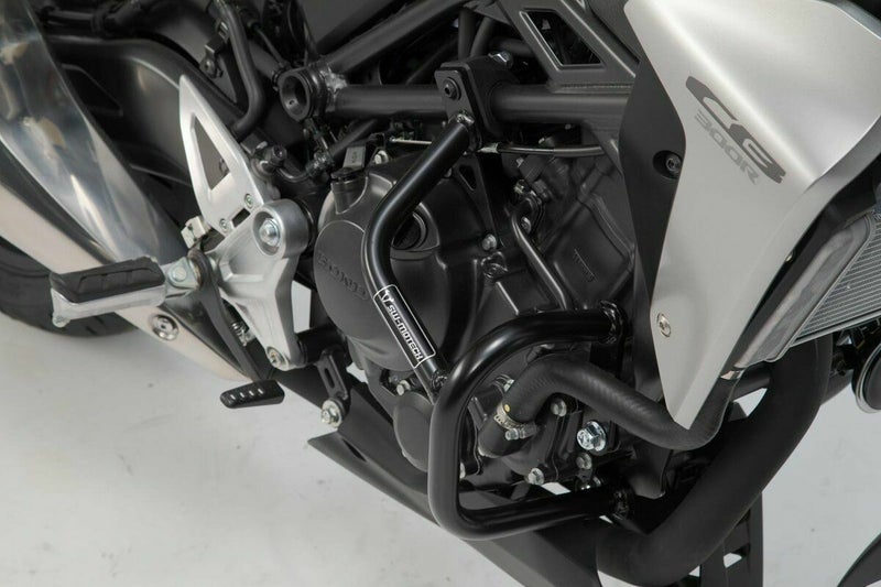 SW-MOTECH クラッシュバー ブラック Honda CB300R (18-) | SBL.01.906.10000/B_1