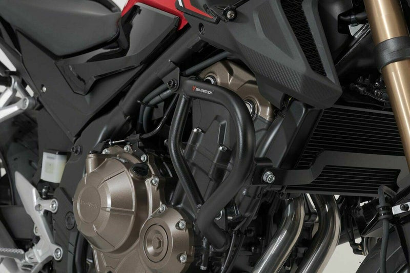 SW-MOTECH クラッシュバー ブラック Honda CB500F (12-) | SBL.01.399.10001/B_1