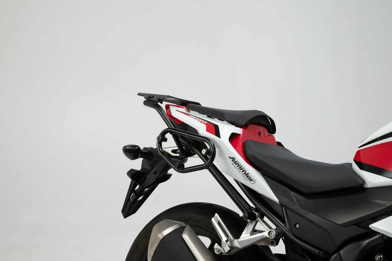 SW-MOTECH SLCサイドキャリア 右側 ブラック Honda CB500F (16-18) / CBR500R (16-18) | HTA.01.742.11000_1