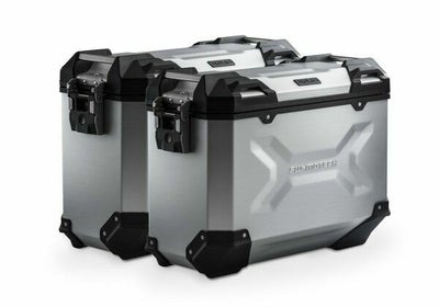 SW-MOTECH TRAX ADV アルミパニアシステム(左 37 L / 右 37 L 