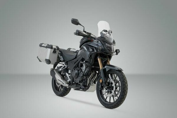 SW-MOTECH TRAX ADV アルミパニアシステム(左 37 L / 右 37 L 