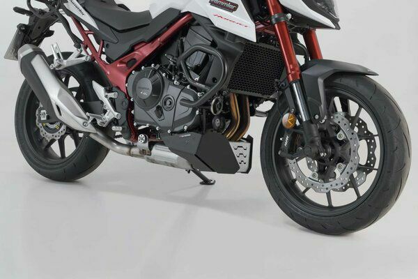 SW-MOTECH フロントスポイラー シルバー Honda CB750 Hornet (22-) | MSS.01.971.10000_1